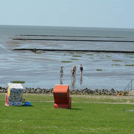 Appartamento Ferienhof Folger Hedwigenkoog Esterno foto