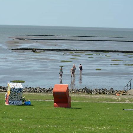 Ferienhof Folger Hedwigenkoog Esterno foto