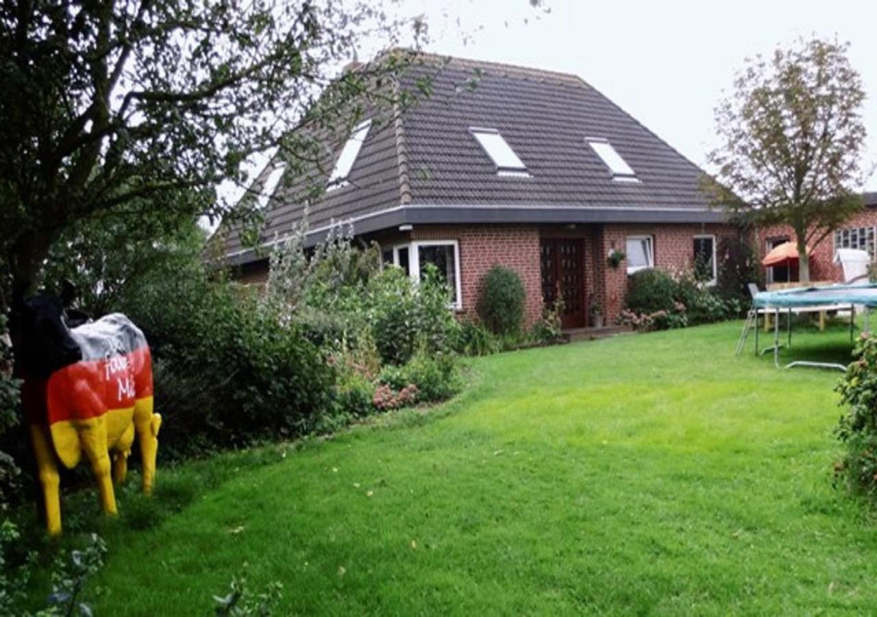 Ferienhof Folger Hedwigenkoog Esterno foto