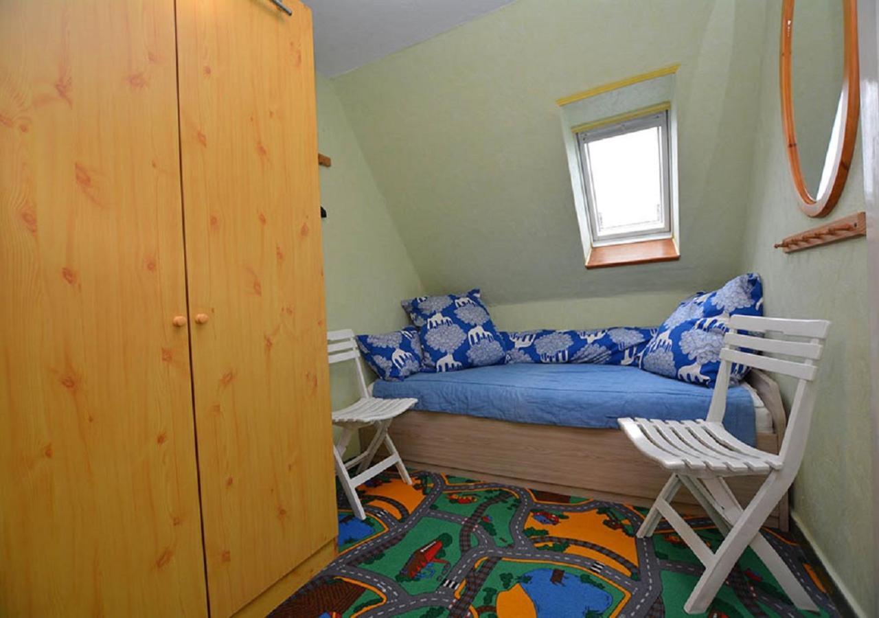 Ferienhof Folger Hedwigenkoog Esterno foto
